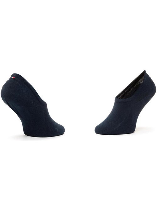 Tommy Hilfiger - Calcetines Cortos de Mujer (2 Pares), Color - Kiabi