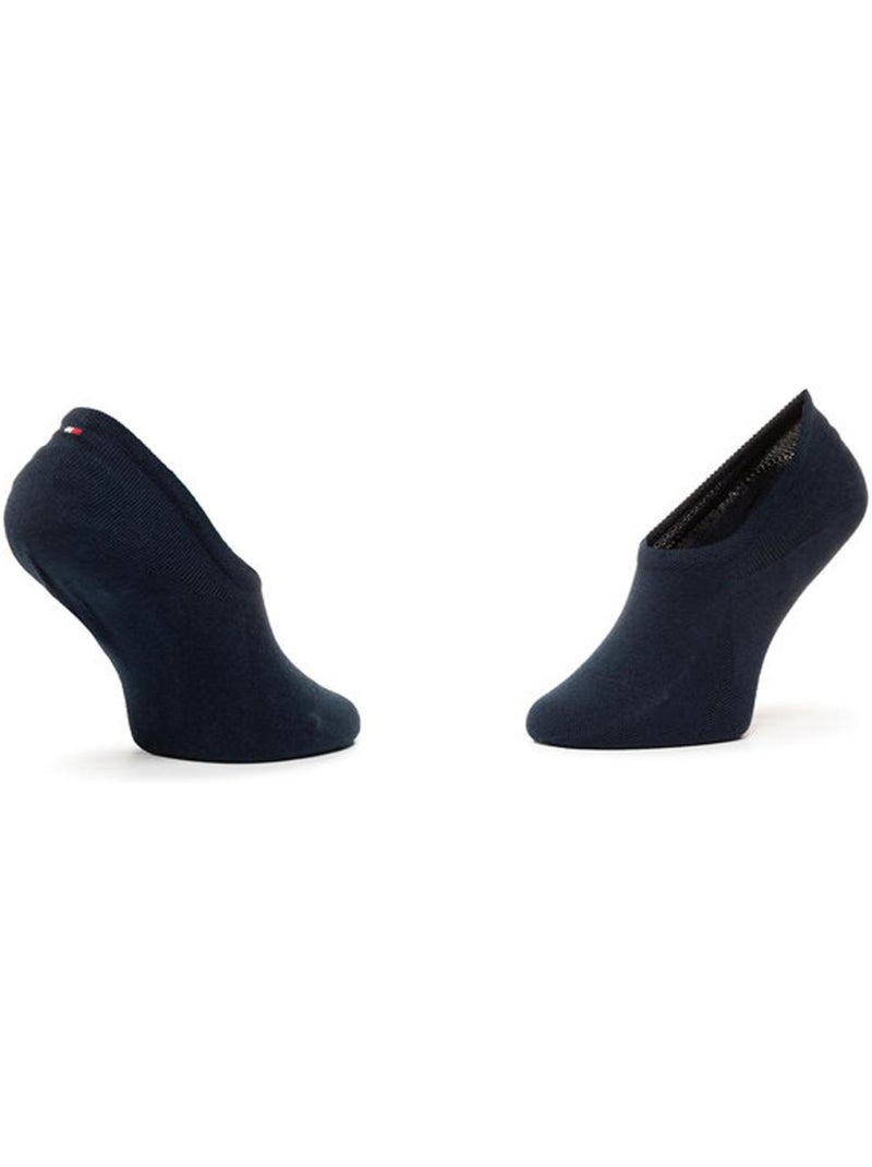 Tommy Hilfiger - Calcetines Cortos de Mujer (2 Pares), Color Azul marino - Kiabi