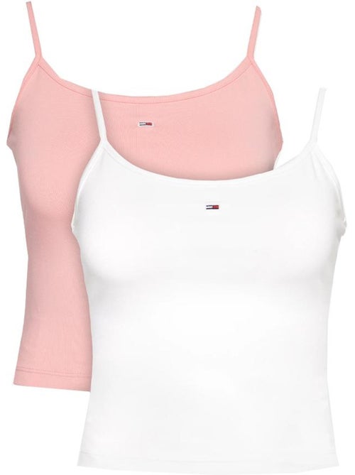 Tommy Hilfiger - Pack 2 Camisetas sin Mangas para Mujer - Kiabi