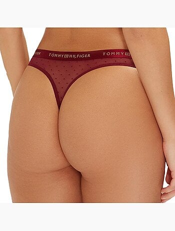 Tommy Hilfiger - Pack 3 Tangas Mujer