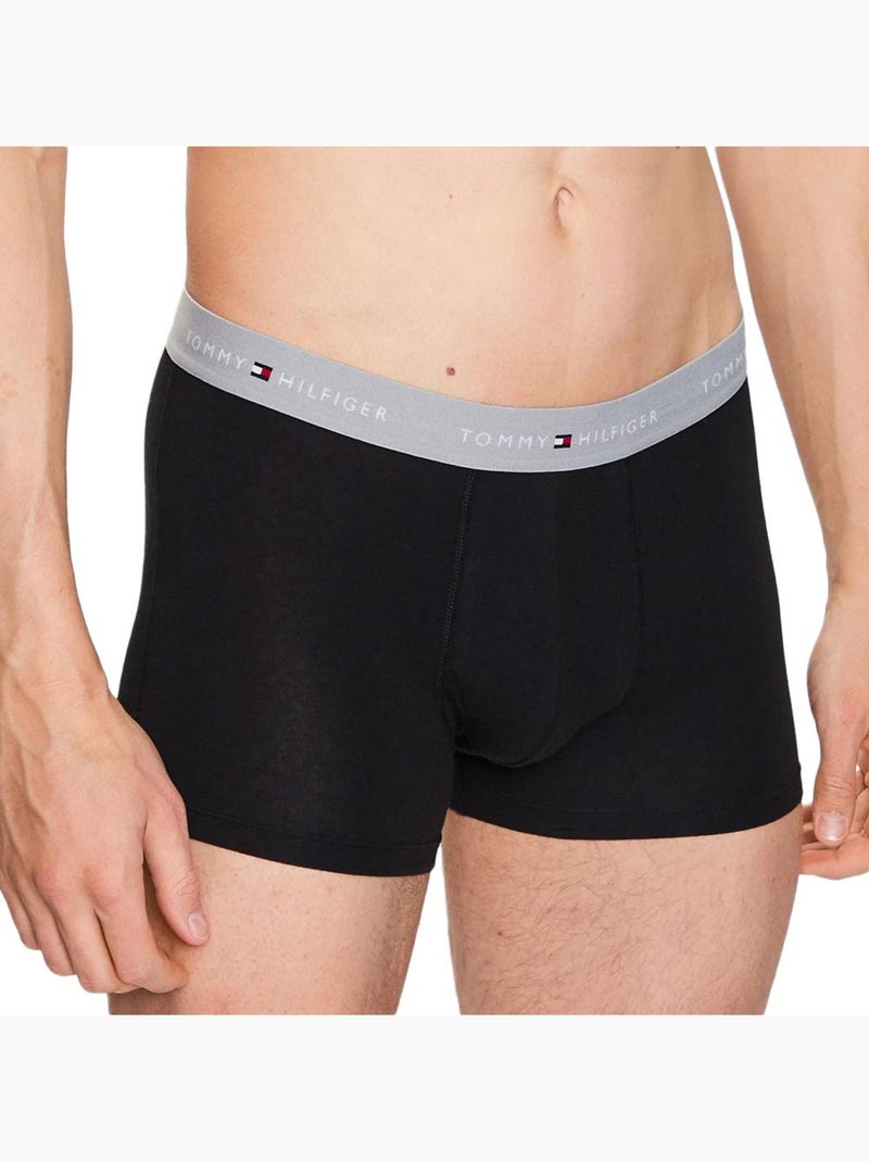 Tommy Hilfiger - Pack de 3 Bóxers de Hombre () Negro Gris - Kiabi