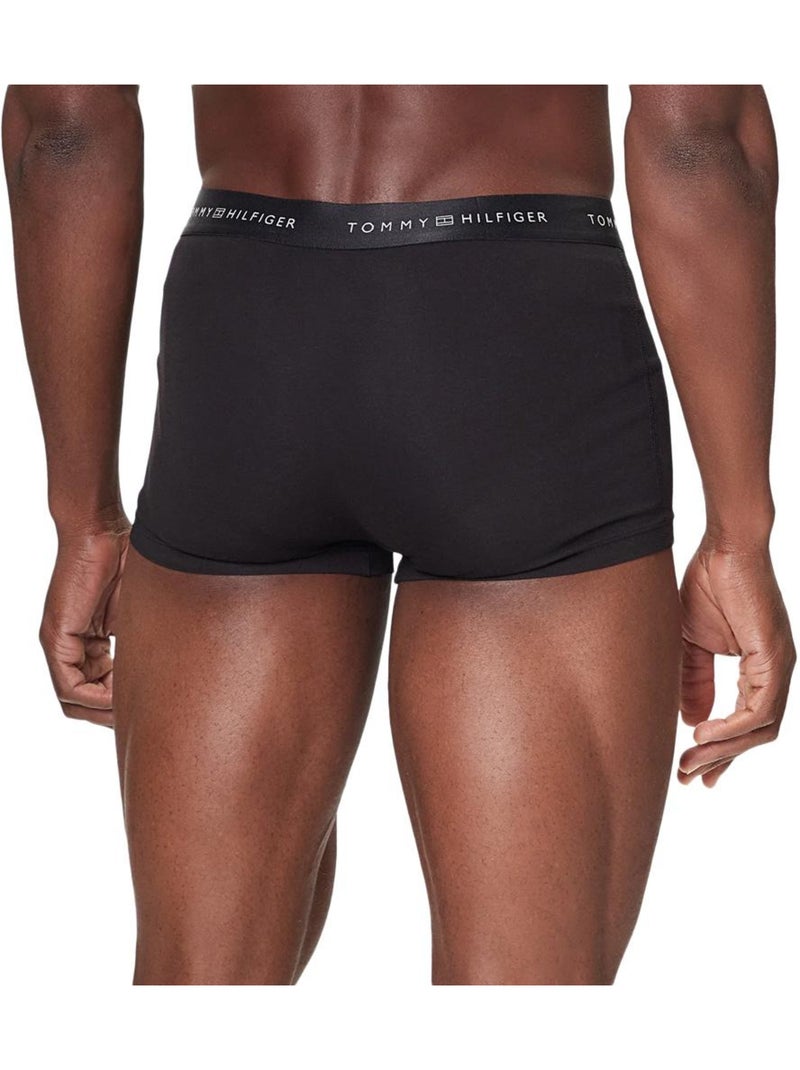 Tommy Hilfiger - Pack de 3 Bóxers para Hombre en Negro - Kiabi