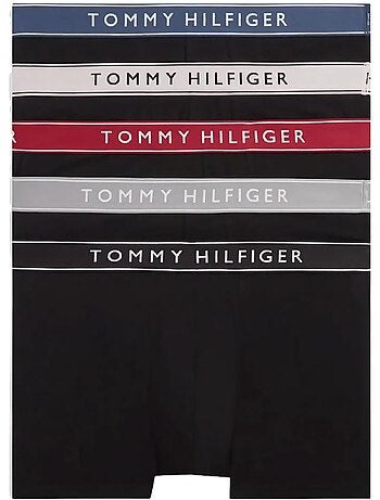 Tommy hilfiger - pack de 5 bóxers para hombre en