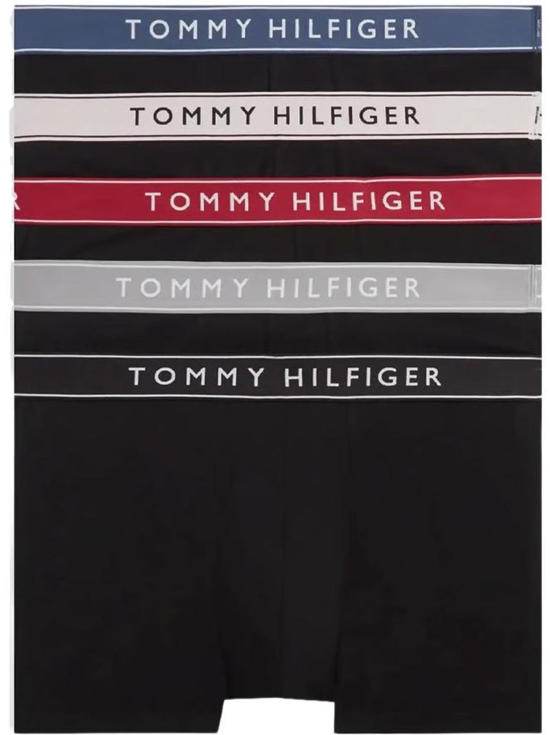 Tommy hilfiger - pack de 5 bóxers para hombre en Negro - Kiabi