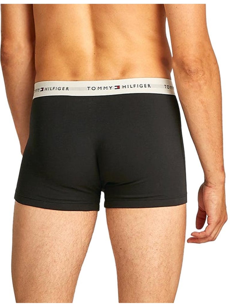 Tommy Hilfiger - para Hombre () Negro Blanco - Kiabi