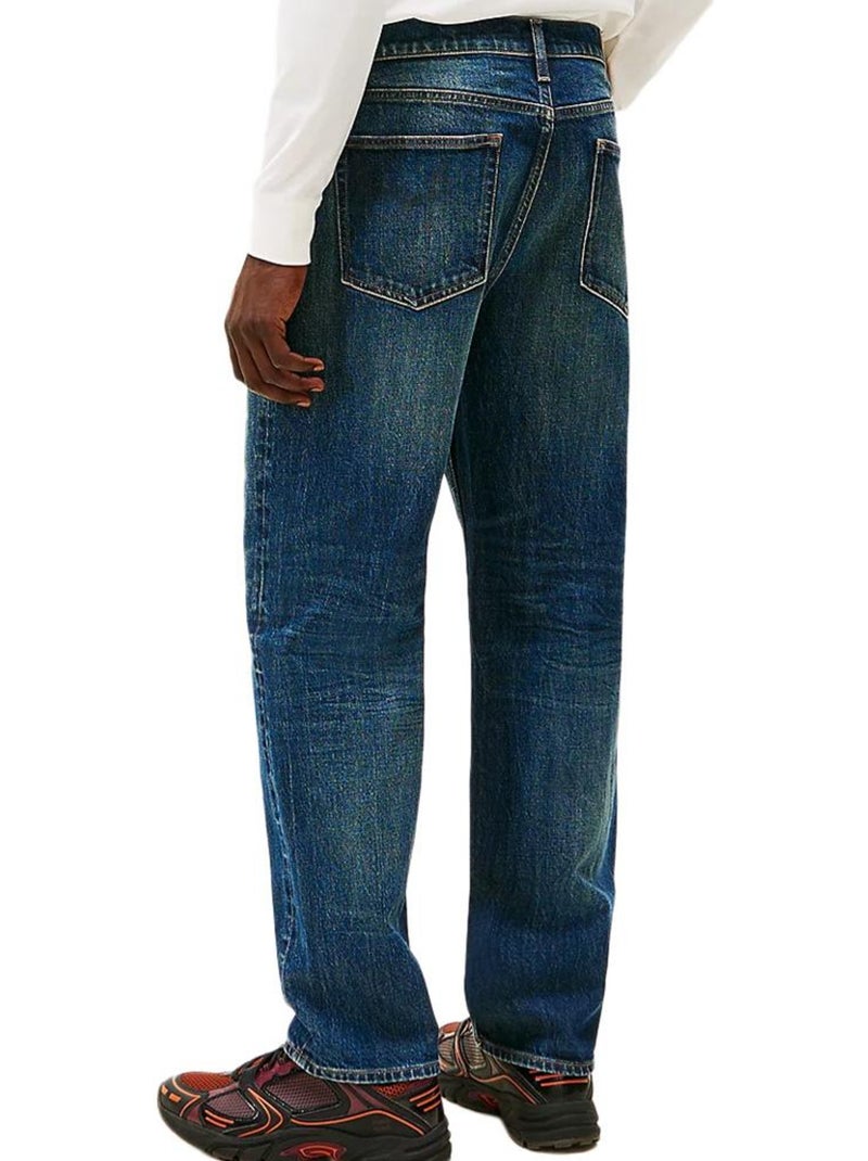 Tommy Hilfiger : Jeans Rectos de Hombre Azul - Kiabi