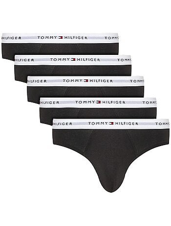 Tommy Hilfiger Slips de Hombre - Pack de 5 ()