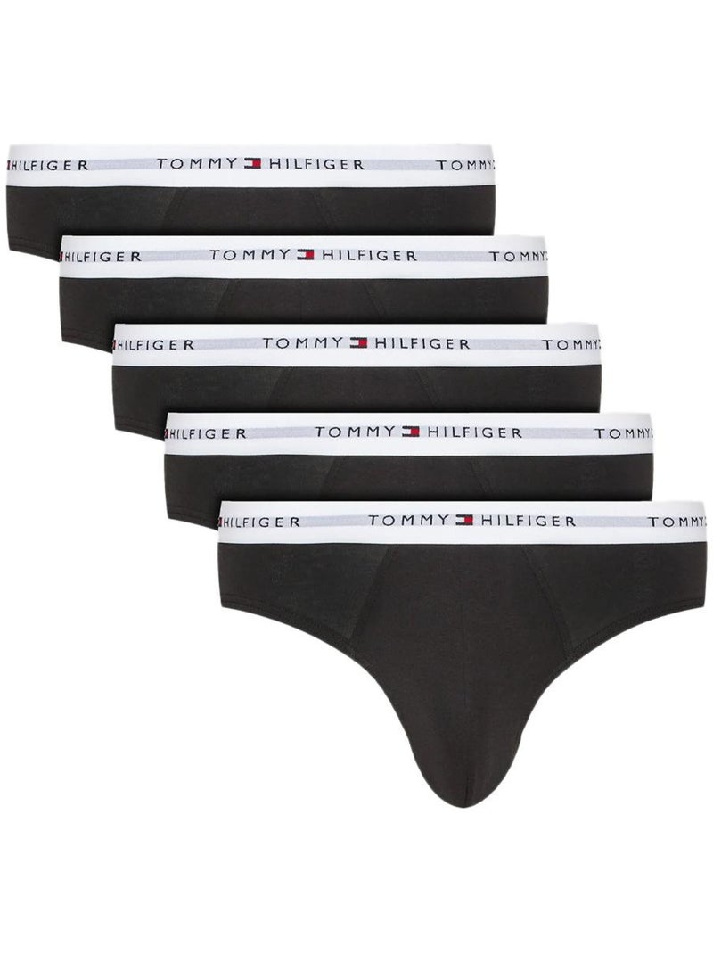 Tommy Hilfiger Slips de Hombre - Pack de 5 () Negro - Kiabi