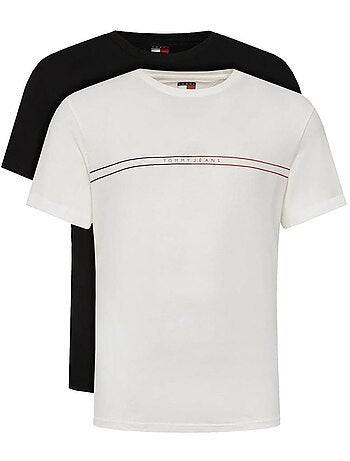 Tommy Jeans - Pack de 2 Camisetas Gráficas para Hombre