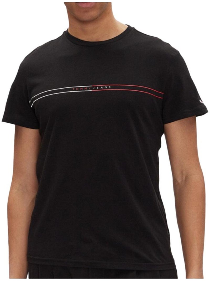 Tommy Jeans - Pack de 2 Camisetas para Hombre () Negro - Kiabi