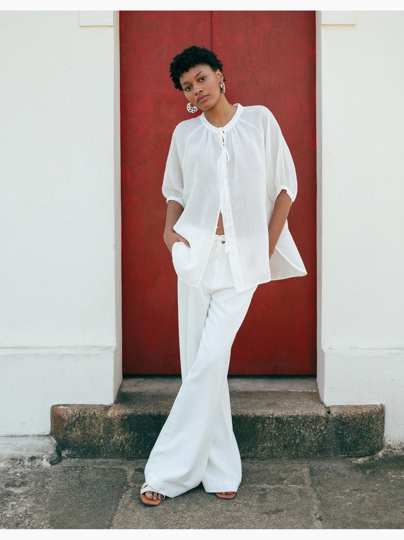 Tónico, mo fashion Blanco - Kiabi