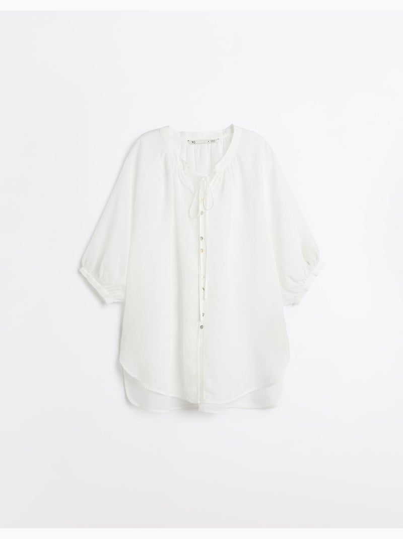 Tónico, mo fashion Blanco - Kiabi