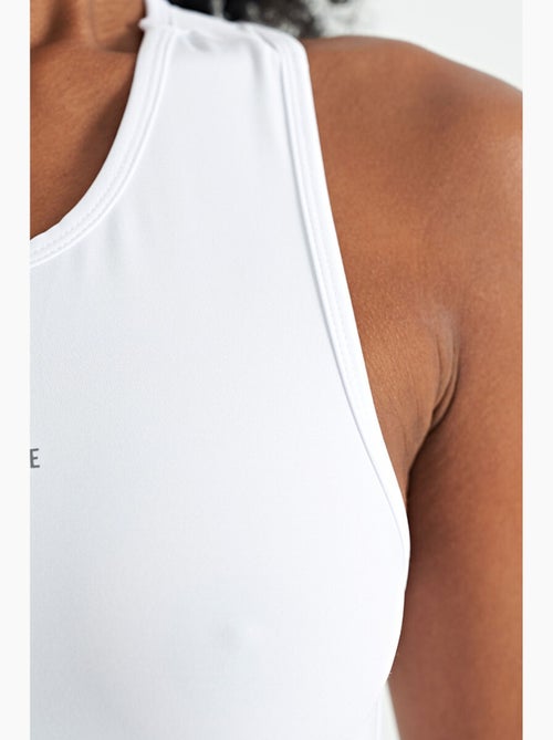 Top active sin mangas con cuello redondo tommy - Kiabi