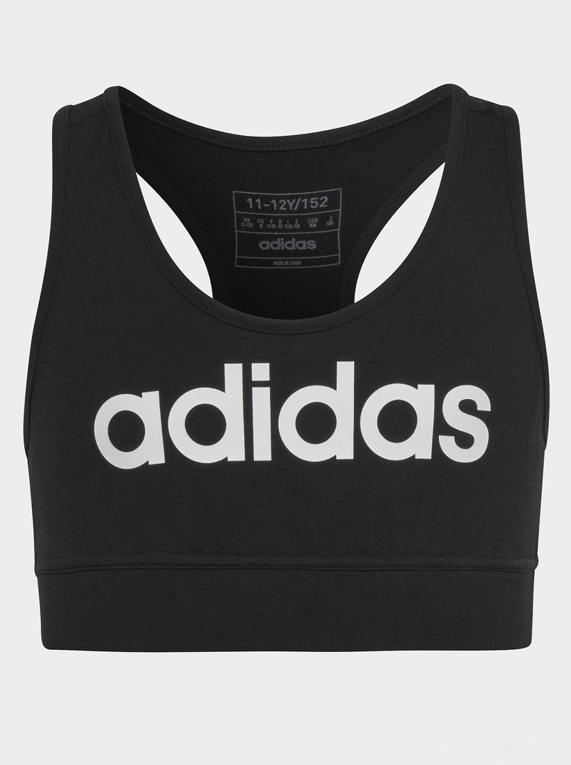 Top 'adidas' con espalda olímpica NEGRO - Kiabi