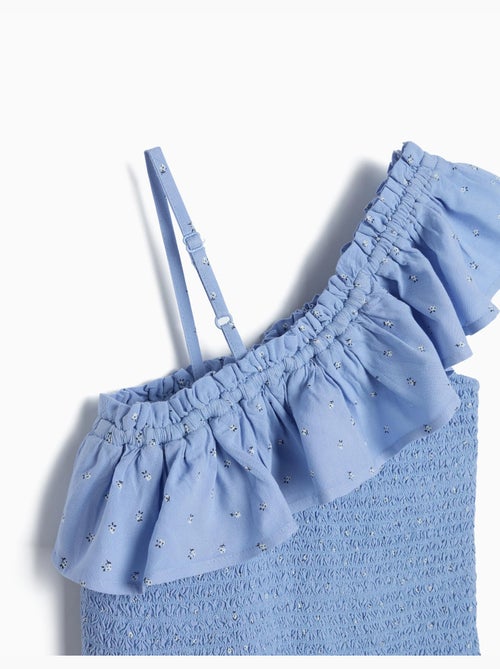 Top asimétrico con volantes, MO Fashion - Kiabi Top asimétrico con volantes, MO Fashion - Kiabi