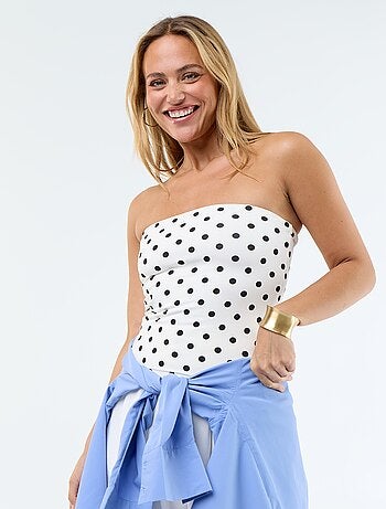 Top bandeau