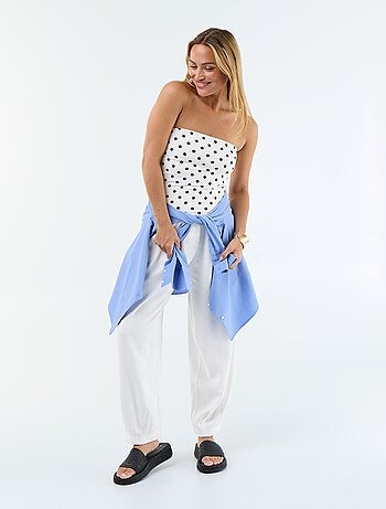 Top bandeau