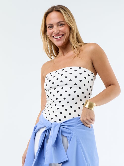Top bandeau - Kiabi