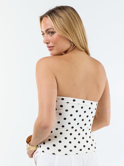 Top bandeau - Kiabi