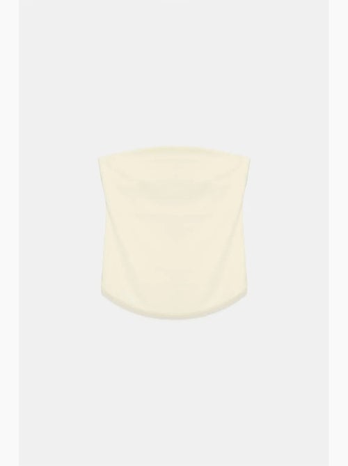 Top bandeau crop sin tirantes de mujer dilvin - Kiabi Top bandeau crop sin tirantes de mujer dilvin - Kiabi