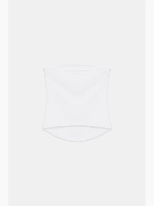 Top bandeau crop sin tirantes de mujer dilvin - Kiabi