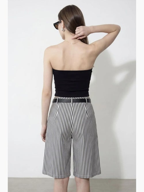 Top bandeau crop sin tirantes de mujer dilvin - Kiabi Top bandeau crop sin tirantes de mujer dilvin - Kiabi