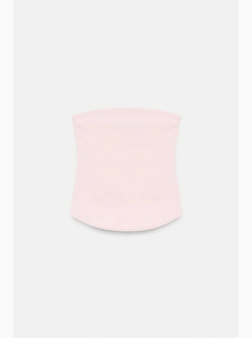 Top bandeau crop sin tirantes de mujer dilvin - Kiabi Top bandeau crop sin tirantes de mujer dilvin - Kiabi