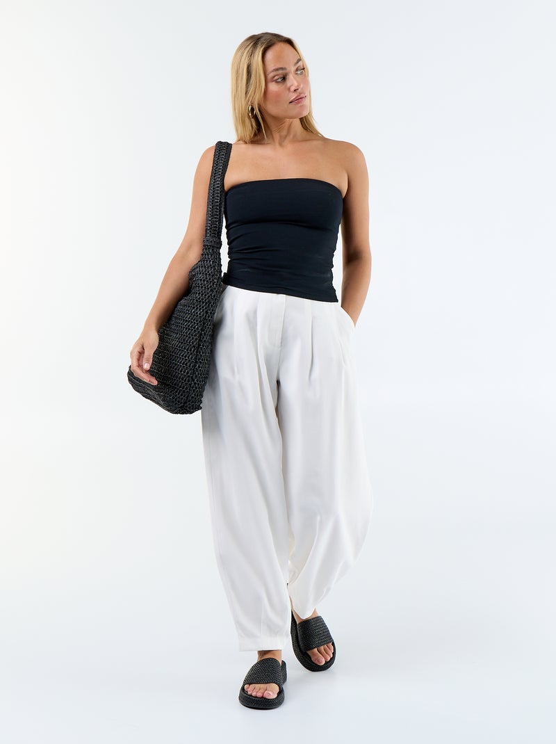 Top bandeau Negro - Kiabi