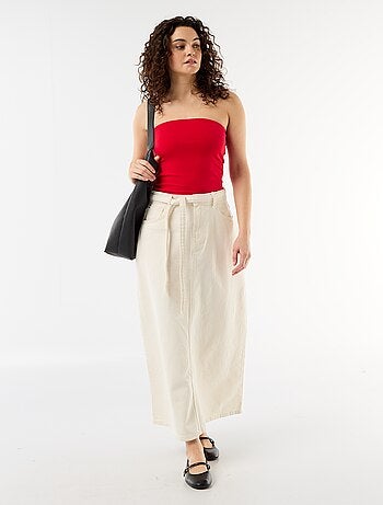 Top bandeau