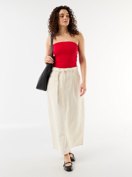 Top bandeau - Kiabi