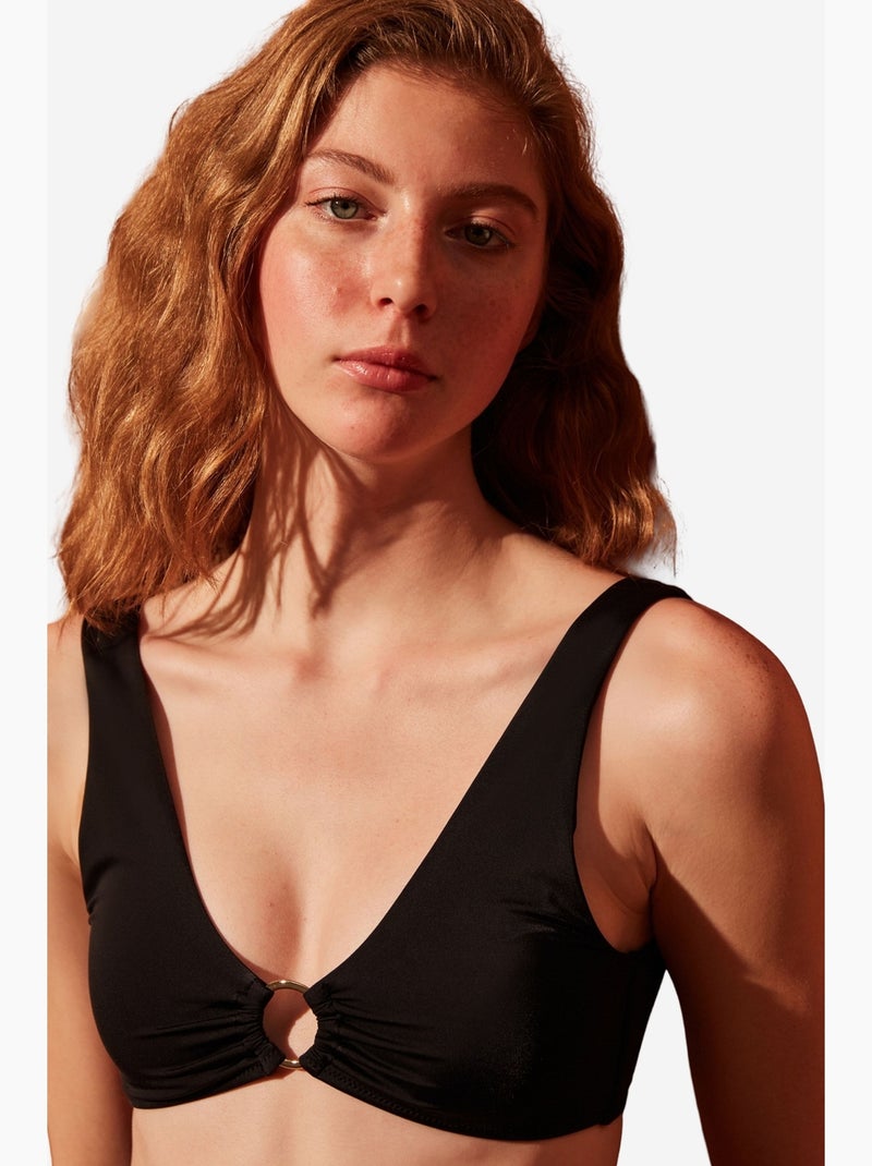 Top basic clean hot mujer penti Negro - Kiabi