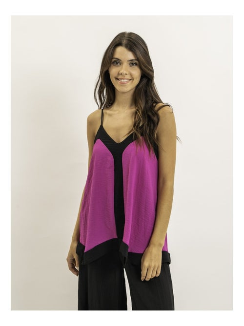 Top bicolor FIODENA - Kiabi