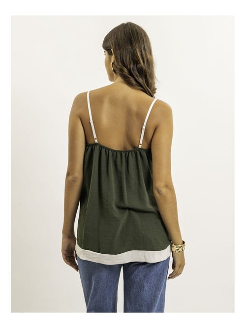 Top bicolor FIODENA - Kiabi