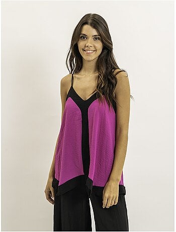 Top bicolor FIODENA