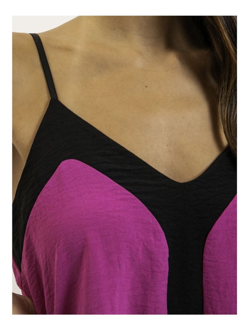 Top bicolor FIODENA - Kiabi