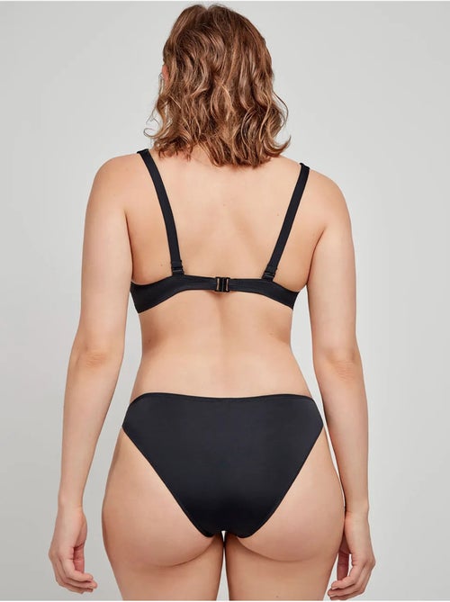 Top bikini capacidad con aro y foam extraíble. Copas c y d - Kiabi Top bikini capacidad con aro y foam extraíble. Copas c y d - Kiabi