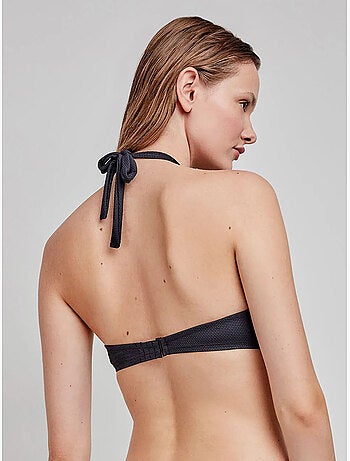 Top bikini multiposición, con aro y foam