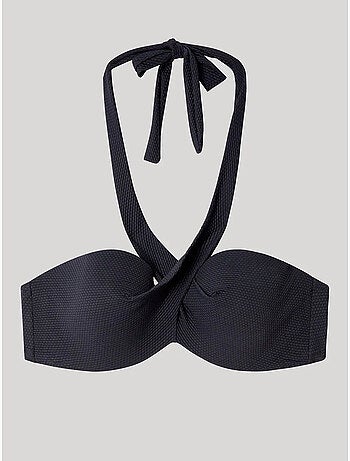 Top bikini multiposición, con aro y foam