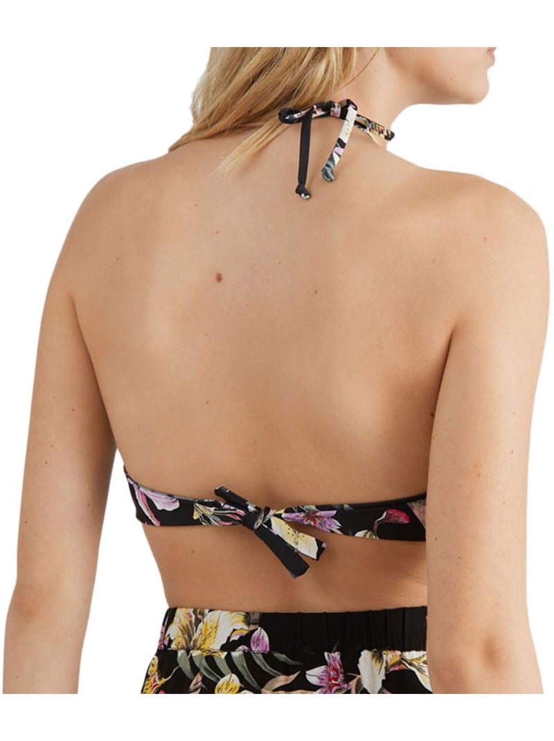 Top Bikini O'Neill para Mujer Negro - Kiabi