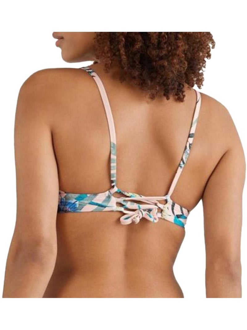 Top Bikini O'Neill para Mujer Rosa - Kiabi