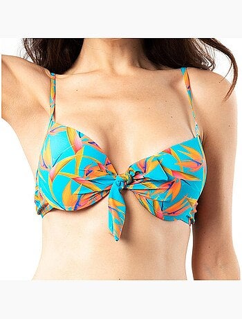 Top Bikini Push-Up Mujer Sun Project