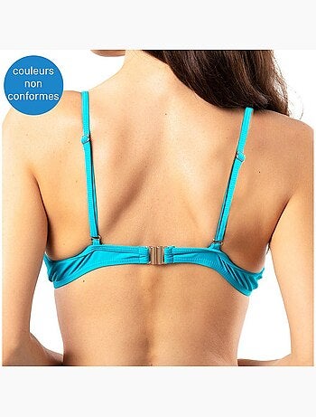 Top Bikini Push-Up Mujer Sun Project