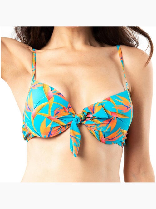 Top Bikini Push-Up Mujer Sun Project - Kiabi