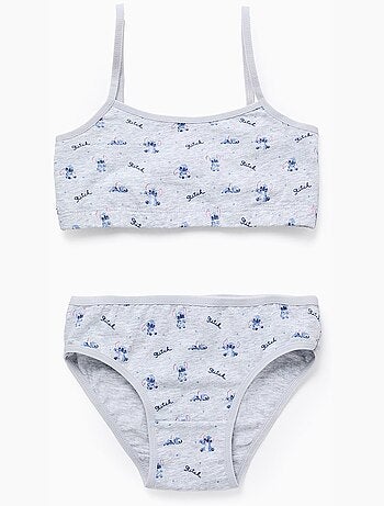 Top + braguitas stitch