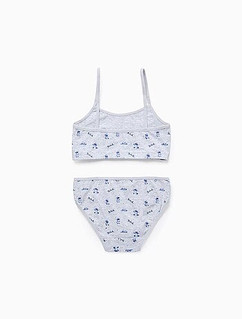 Top + braguitas stitch