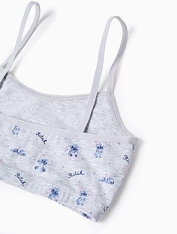 Top + braguitas stitch