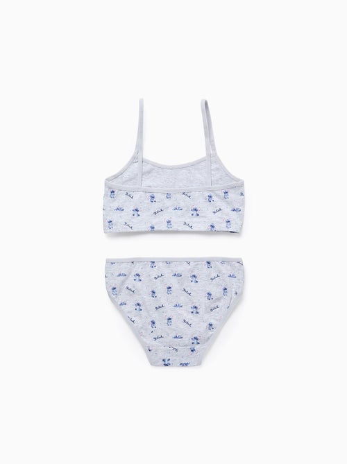 Top + braguitas stitch - Kiabi