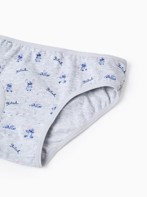 Top + braguitas stitch - Kiabi