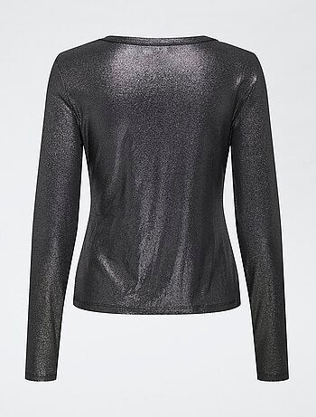 Top brillante con glitter 'JDY'