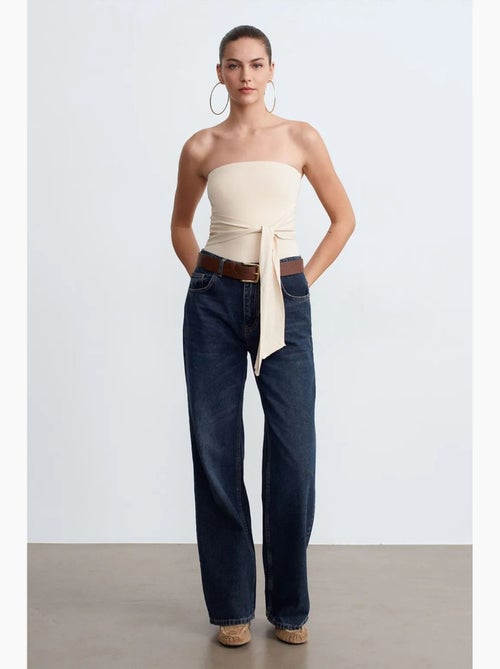 Top bustier ajustado dilvin - Kiabi Top bustier ajustado dilvin - Kiabi